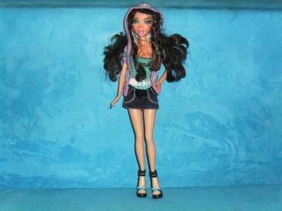 Mattel Lalka Barbie My Scene Dalancey Street Sweet