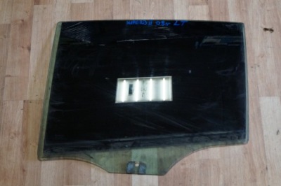 Skoda superb ii sedan 08r стекло дверь левый задняя фото №1