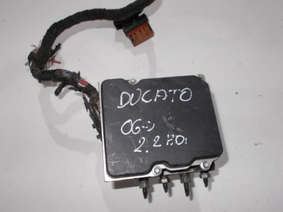 Ducato boxer jumper насос abs 2.0 2,2 hdi фото №1