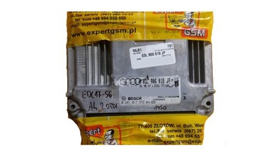 ECU AUDI A4 2.0 03L906018JP 0281017372 PROGRAMMATION - milautoparts-fr.ukrlive.com