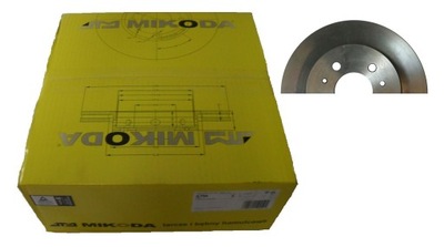 DISCS MIKODA 1620 OPEL MERIVA I A REAR 5 BOLTS 264M - milautoparts-fr.ukrlive.com