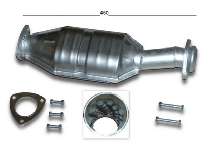 OPEL ASTRA F 1.4 1.6 CATALISATEUR POT D'ÉCHAPEMENT 91-96R - milautoparts-fr.ukrlive.com