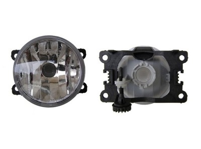 Противотуманная фара citroen ds3 2010- фото №1