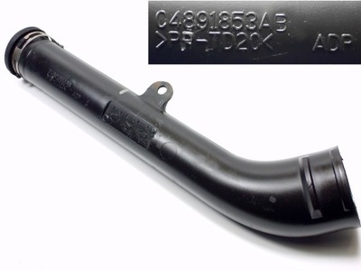 Dodge avenger 08r 2.0 crd повітрозабірник повітря труба фото №1