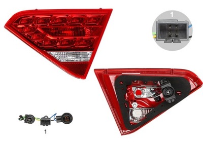 Лампа задняя правая audi a5 s5 b8 07-11 фото №1