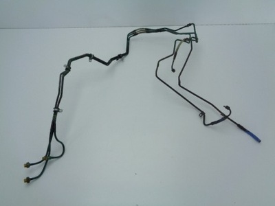 Volvo fh 13 трубки повітряні двигуна фото №1