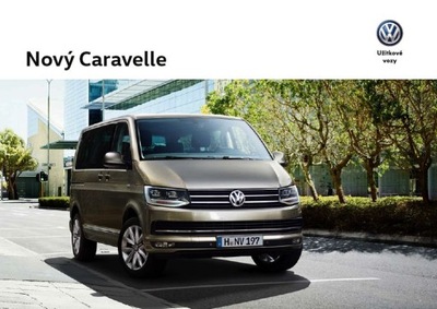 Volkswagen Vw Caravelle prospekt 2015 Czechy - milautoparts-fr.ukrlive.com