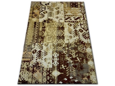 DYWANY ŁUSZCZÓW ZIEGLER 133x190 PATCHWORK #GR2040