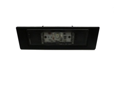 Лампа номерного знака реєстраційний mini clubman f54 фото №1