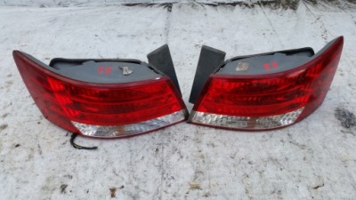 Hyundai sonata 05-09 лампа задняя левая фото №1