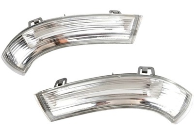 VW PASSAT B5 РЕСТАЙЛИНГ 3BG / B6 3C ПОВОРОТНИКИ СВЕТОДИОД LED ОРИГИНАЛ 