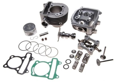 ATV 150 - Głowica,Cylinder,Tłok 57,4,klawiatura - milautoparts.fr