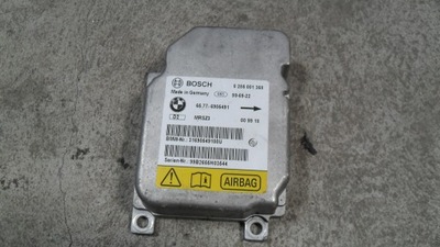 BMW E46 SENSEUR MODULE AIRBAG 0 285 001 368 - milautoparts-fr.ukrlive.com