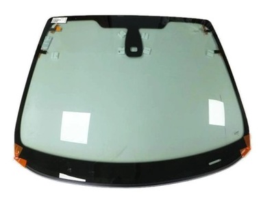 GLASS FRONT FORD FIESTA MK7 08-12R NORDGLASS - milautoparts-fr.ukrlive.com