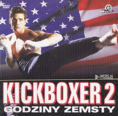 KICKBOXER 2 - Godziny Zemsty DVD FOLIA
