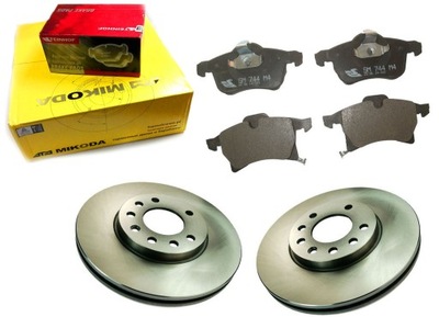 DISQUES + SABOTS DE FREIN AVANT # OPEL ASTRA G H ZAFIRA A B - milautoparts-fr.ukrlive.com