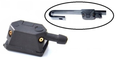 Омивачі форсунки na важіль smart fortwo 1 штука фото №1