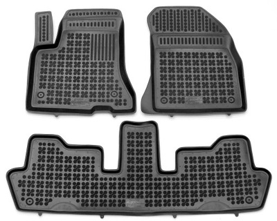 CITROEN C4 GRAND PICASSO I 2006-2013 MATS RUBBER KORYTKOWE REZAW-PLAST - milautoparts-fr.ukrlive.com