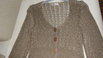 Sweter damski ażurowy, rozmiar uniwersalny