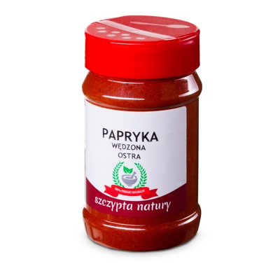 PAPRYKA WĘDZONA OSTRA 150g Hiszpania Bella Bis