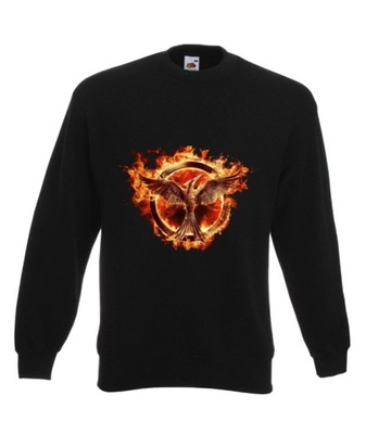 XL BLUZA UNISEX IGRZYSKA ŚMIERCI GAMES FILM WZORY