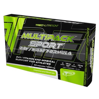 TREC MULTIPACK SPORT DAY NIGHT MULTI WITAMINY 60 K