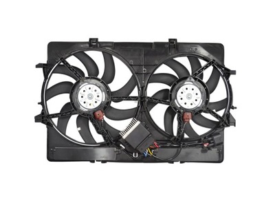 NEW CONDITION FAN MODULE AUDI Q3 A4 A5 Q5 8K0 08 09- - milautoparts-fr.ukrlive.com