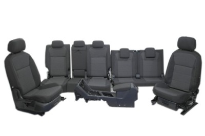 Vw tiguan ii allspace сидіння салон 7-легкові фото №1