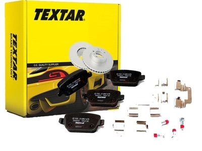 DISQUES + SABOTS DE FREIN TEXTAR ARRIÈRE MONDEO IV S-MAX - milautoparts-fr.ukrlive.com