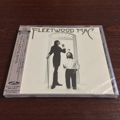 FLEETWOOD MAC Fleetwood Mac SHM CD JAPAN 2018 nowa