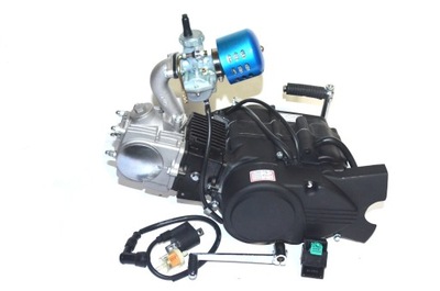 Silnik 125 cc do motorowerów ZIPP JUNAK Barton Romet Router Benyco Benzer