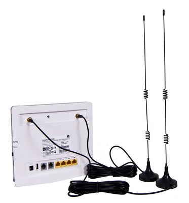 Antena x2 dual huawei LTE 4g B315 B311 B525 B535