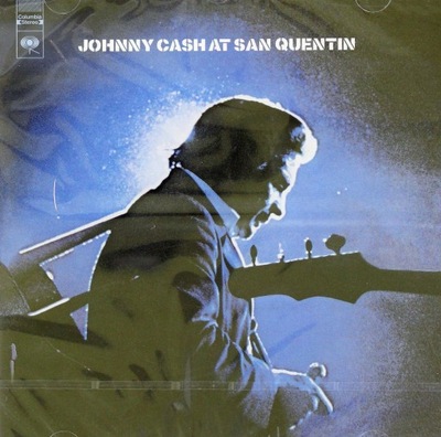 Johnny Cash at San Quentin. CD