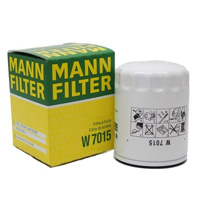 MANN FILTRO ACEITES W7015 SUBSTITUTO OP532/2  