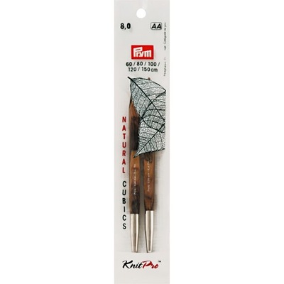 Druty 8mm PRYM KNIT PRO 224 331 CUBICS KWADRATOWE