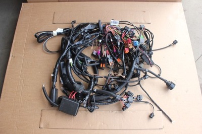 Джгут головна відсік двигуна vw lupo 6e1971043 фото №1