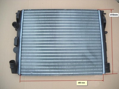 RADIATOR WATER RENAULT CLIO II LOGAN - milautoparts-fr.ukrlive.com