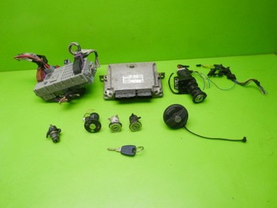 Набор стартовый 0281001955 fiat punto ii 1.9 jtd фото №1