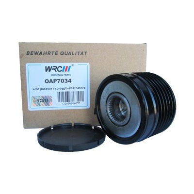 Колесо генератора wrc original parts 5807034 фото №1