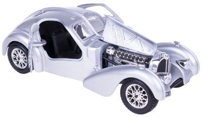 BUGATTI ATLANTIC MODEL METALOWY BBURAGO 1:24