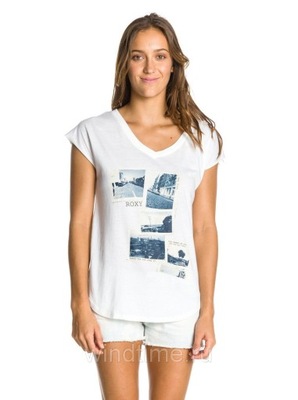 ROXY S koszulka t-shirt california surf super