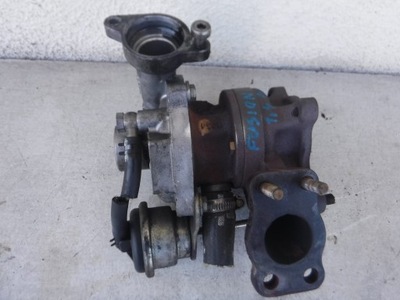 Турбонагнетатель ford fusion 1.4 tdci фото №1