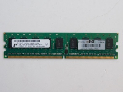 MICRON 1GB PC2-6400E ECC - MT9HTF12872AY-800G1