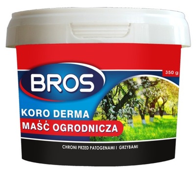 Koro-Derma maść ogrodnicza BROS 350g