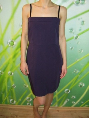 ELEGANCKA SUKIENKA - L - OŁÓWKOWA, JAKOŚĆ reserved