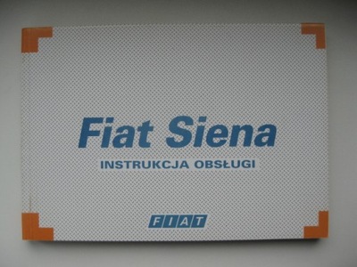 FIAT SIENA 1996-2002 Polska instrukcja obsługi