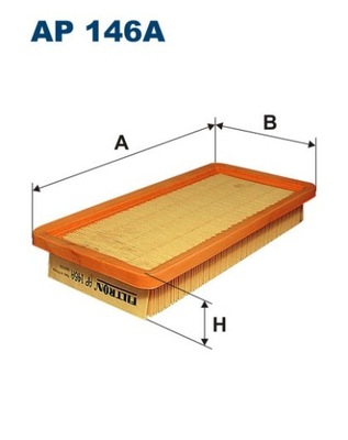 FILTER AIR AP146A TOYOTA DIESEL 1,8- FILTRON - milautoparts-fr.ukrlive.com