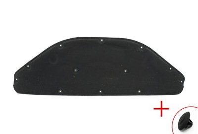 SOUND INSULATION HOOD MERCEDES R-CLARR W251 05-08R - milautoparts-fr.ukrlive.com