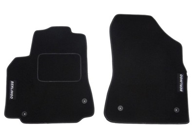 CITROEN BERLINGO I 96-10 II 08- MATS VELOUR - milautoparts-fr.ukrlive.com