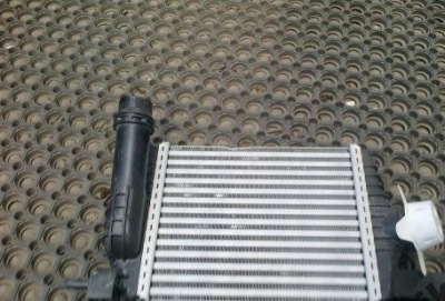 Інтеркулер радіатор dacia duster lift 13- фото №1